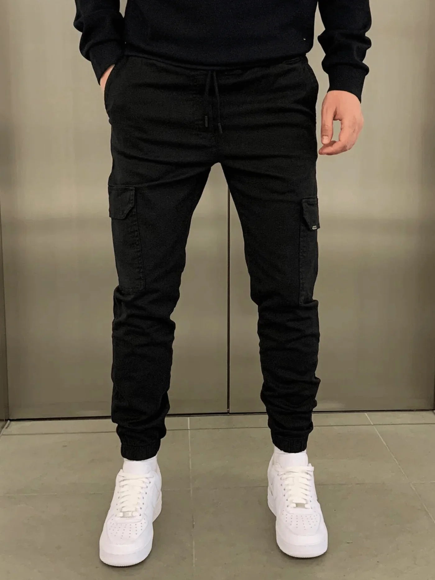 STEFANO™ | STRETCH KOMFORT-CARGOBYXOR