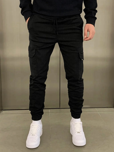 STEFANO™ | STRETCH KOMFORT-CARGOBYXOR
