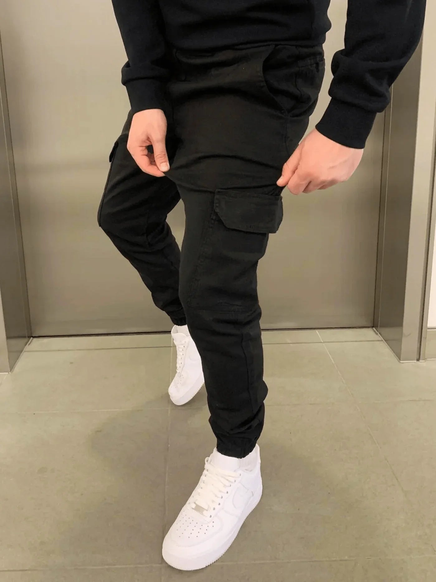 STEFANO™ | STRETCH KOMFORT-CARGOBYXOR