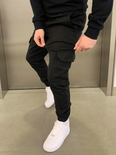 STEFANO™ | STRETCH KOMFORT-CARGOBYXOR