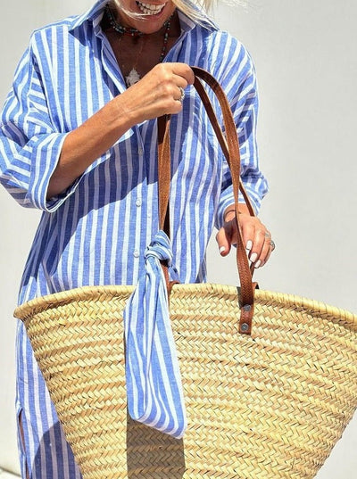 Veronica™ - Klassisk randig skjorta