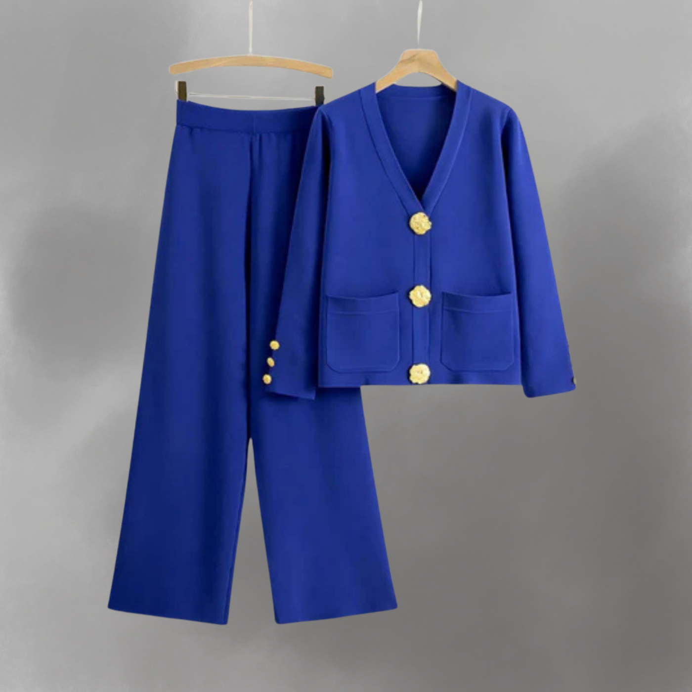 CELESTE - Lyxigt stickat set