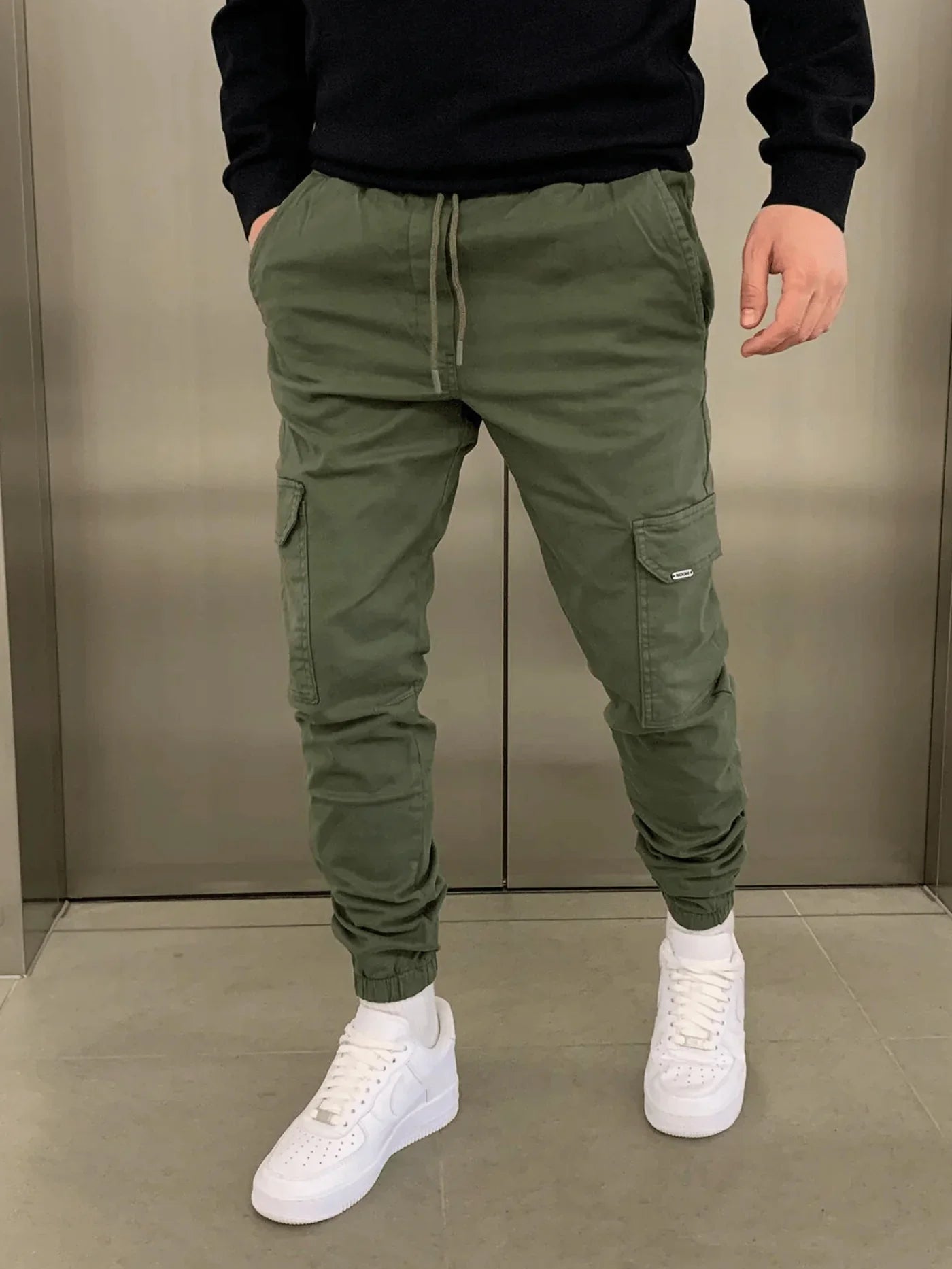 STEFANO™ | STRETCH KOMFORT-CARGOBYXOR