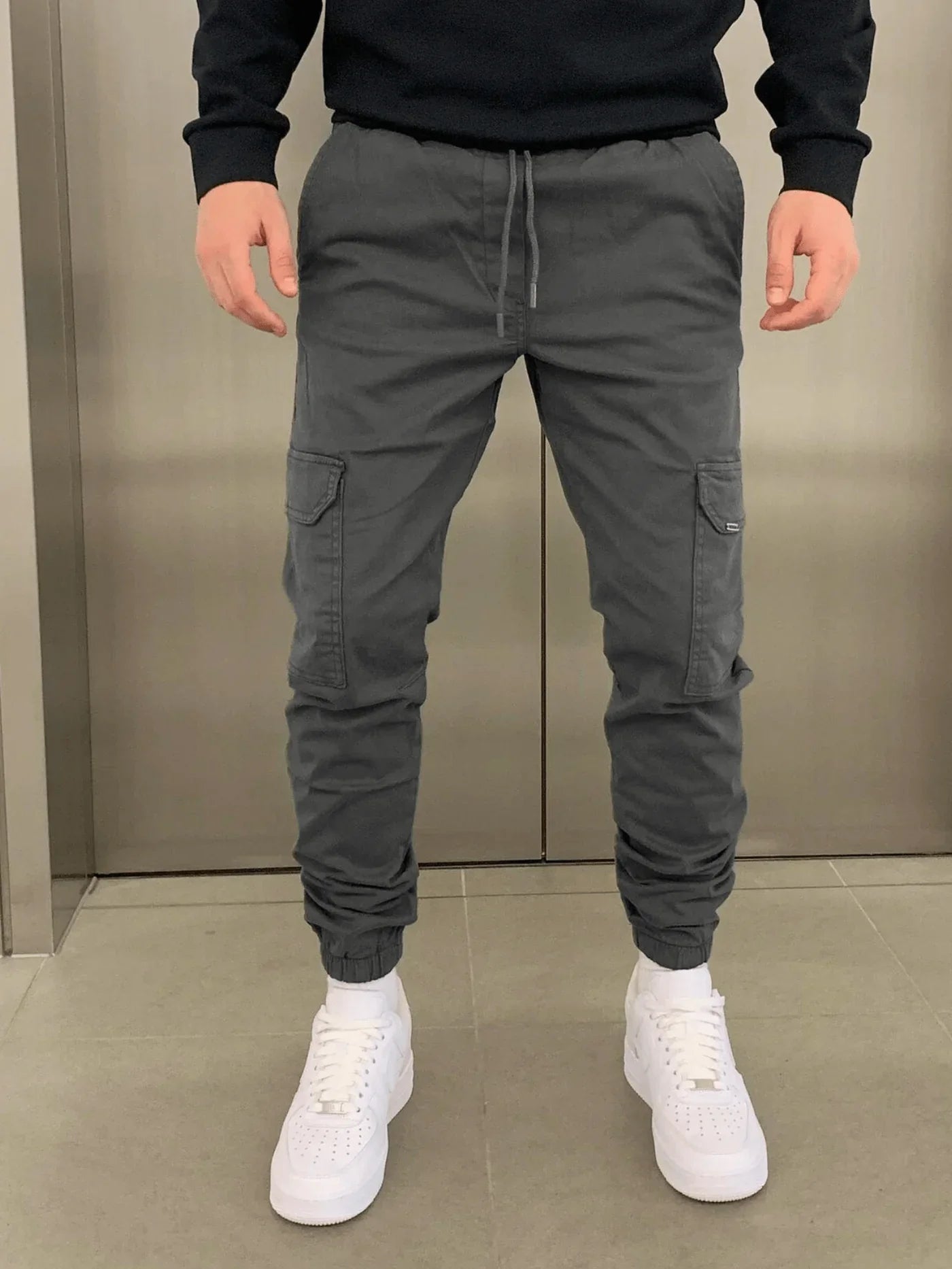 STEFANO™ | STRETCH KOMFORT-CARGOBYXOR