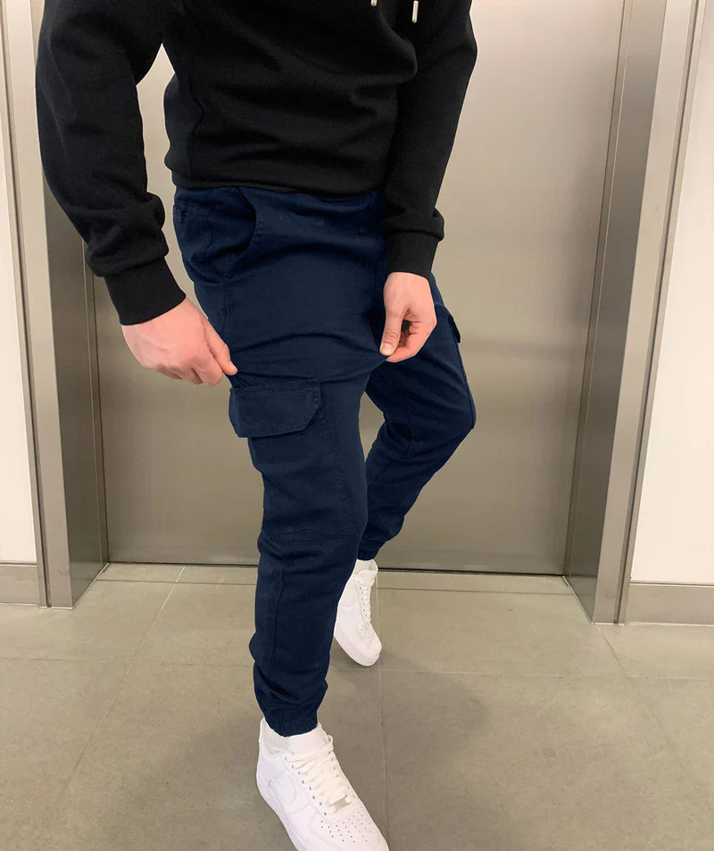 STEFANO™ | STRETCH KOMFORT-CARGOBYXOR
