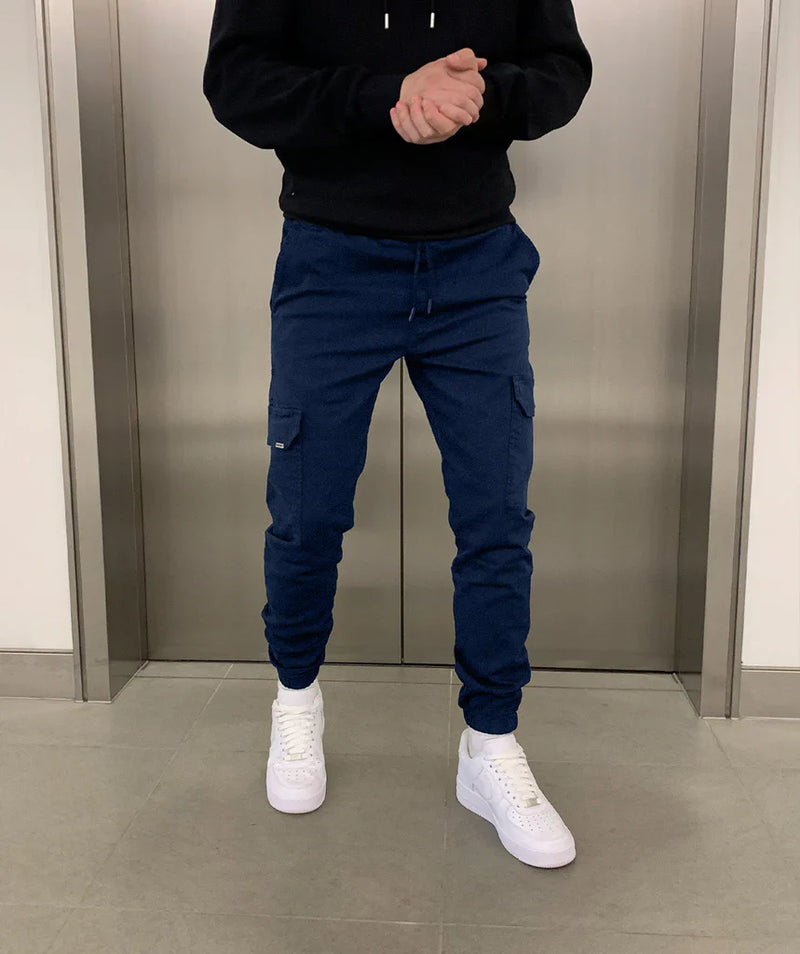 STEFANO™ | STRETCH KOMFORT-CARGOBYXOR